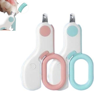 Машинка для стрижки когтей для домашних животных Interferek со светодиодной подсветкой, Машинка для стрижки когтей со светодиодной подсветкой для собак и кошек