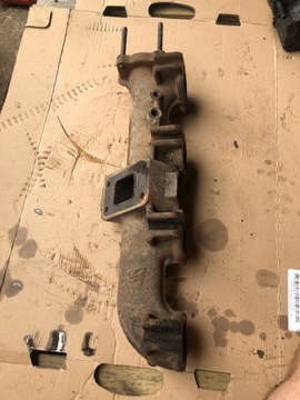 Коллектор выпускной 3CX, 4CX JCB 320/06180