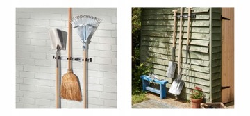 ДОПОЛНИТЕЛЬНЫЙ ДЕРЖАТЕЛЬ ДЛЯ ПОЛОСКИ ИНСТРУМЕНТОВ, МЕТЛЫ, ПАРКОВЫХ ЩЕТОК