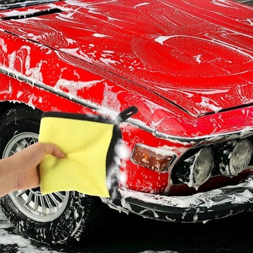 4 SZT. KREATYWNY RĘCZNIK DO CZYSZCZENIA KILKU BILARDOWEGO Z KORALOWEGO POLARU, MIĘKKA WYCIERACZKA DO KILKU BIL