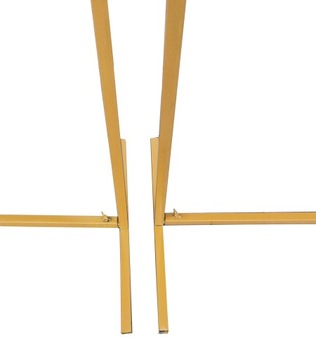 КАРКАСНАЯ ПОДСТАВКА 220 СМ СВАДЕБНАЯ АРКА НАСТЕННАЯ НАБОР ИЗ 3-Х ФОНОВ