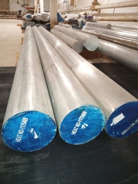 PRĘT ALUMINIOWY fi 25mm 6082 T6 PA4 - Długość 1000mm