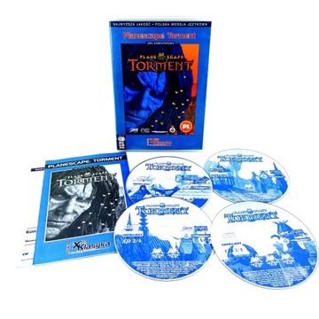 PLANESCAPE TORMENT PC POLSKIE WYDANIE PL