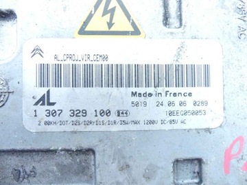 MĚNIČ XENON CITROEN C6 1307329100 05-12