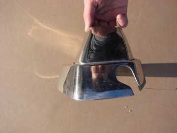 HONDA VFR 1200F ВЫХЛОПНАЯ СИСТЕМА КРЫШКА ГЛУШИТЕЛЯ