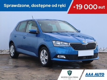 Skoda Fabia III Hatchback Facelifting 1.0 TSI 95KM 2020 Skoda Fabia 1.0 TSI, Salon Polska, Serwis ASO