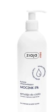 Emulsja Ziaja 400 ml mocznik 5% nawilżająca