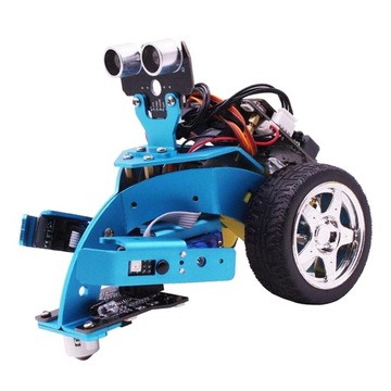 Zestaw samochodowy DIY Microbit Smart Robot obsług