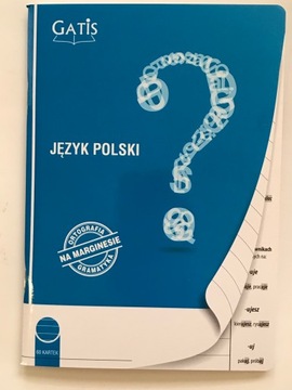 Zeszyt A5/60K linia Polski ortografia i gramatyka