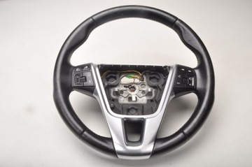 VOLVO S60 II V60 KIEROWNICA SKÓRZANA MULTI