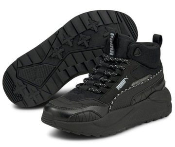 Buty trekking Puma X-Ray 2 Square Mid 37 Czarne