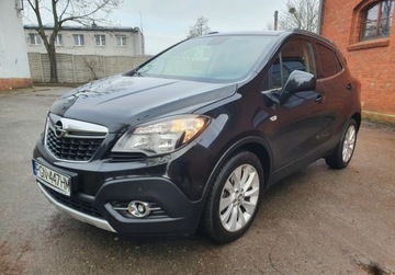 Opel Mokka I SUV 1.4 Turbo ECOTEC 140KM 2015 Opel Mokka Salon PL Kamera Nawigacja GetHelp 1.4 Benzyna 140KM, zdjęcie 6