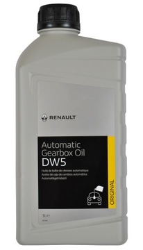 Масло RENAULT DW5 для АКПП EDC ОРИГИНАЛ.