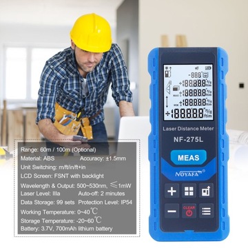 Лазерный дальномер с зеленым лазерным лучом