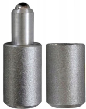ZAWIAS TOCZONY Z KULKĄ DO SPAWANIA BUDOWLANY DO BRAMY FURTKI FI 22 78MM