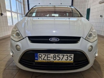 Ford S-Max I Van Facelifting 2.0 Duratorq TDCi DPF 140KM 2012 Ford S-Max 2,0 TDCi, Automat ,salon PL, xenon,tempomat, serwis do konca,Gw, zdjęcie 7