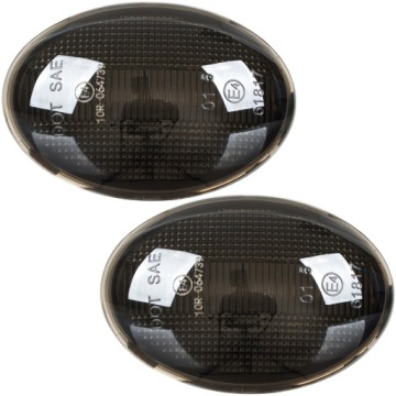 MINI R55 R56 R57 R58 KIERUNKOWSKAZY PŁYWAJĄCE LED