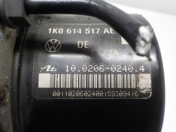 НАСОС АБС VW AUDI SKODA 1K0614517AE C1 1K0907379AC