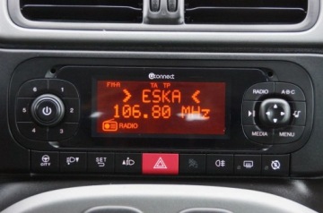 Fiat Panda III 4x4 Seria 1  0.9 TwinAir 85KM 2017 Fiat Panda 0.9 Benzyna 85 KM, 4x4, Klimatyzacja, Hak, GWARANCJA Benzyna, zdjęcie 13