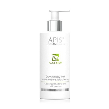 Apis Acne-Stop 300 ml tonik antybakteryjny oczyszczający