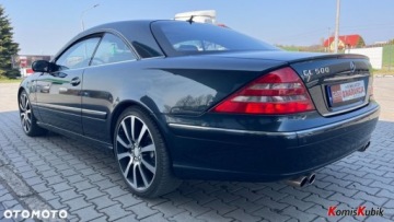 Mercedes CL W215 2000 Mercedes-Benz CL Pisemna gwarancja Mercedes-Benz CL 500 5.0 Benzyna 350KM, zdjęcie 3