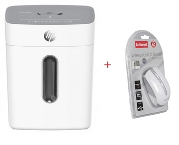 NIszczarka Hp OneShred 8CC jasnoszara 15L