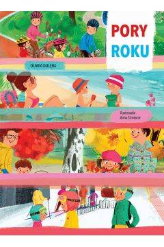 Pory roku. Kakadu. Książka interaktywna