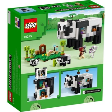 LEGO MINECRAFT 21245 Святилище панд