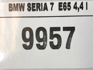 BMW 745I E65 ULOŽENÍ MOTORU PRAVÁ 4.4I