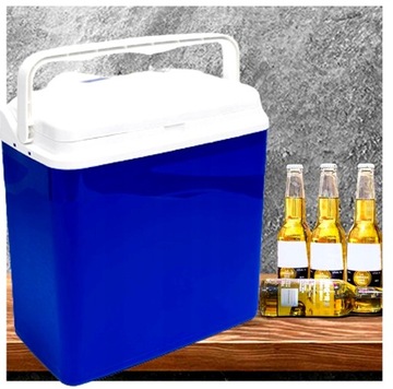МАЛЕНЬКИЙ ПОРТАТИВНЫЙ МИНИ-ХОЛОДИЛЬНИК С ОХЛАЖДЕНИЕМ 24 Л