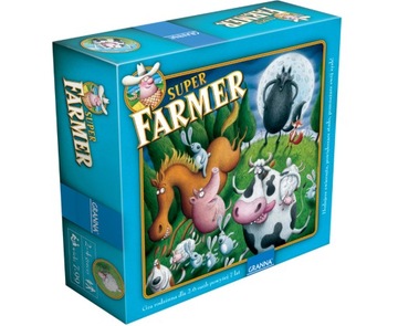 GRANNA Gra rodzinna SUPERFARMER DELUX PL el. 3D