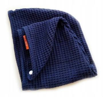 вафельное полотенце для головы тюрбан / на выбор / для сауны, СПА