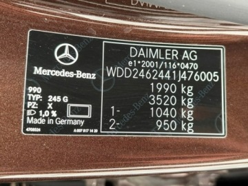 Mercedes Klasa B W246 Sports Tourer Facelifting 2.0 250 211KM 2018 Mercedes B 250 211 KM Automat Full LED Kamera, zdjęcie 18
