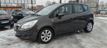 Opel Meriva II Mikrovan Facelifting 1.4 Twinport ECOTEC 100KM 2014 Opel Meriva Opel Meriva B 1.4 Benzyna Niski przebieg Z Niemiec 1.4, zdjęcie 1