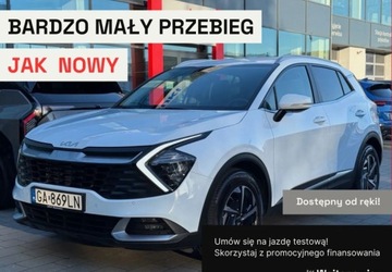 Kia Sportage V SUV 1.6 T-GDI 160KM 2025 Kia Sportage MY25 wersja L, silnik 160KM automat 7DCT, 1.6 Benzyna 160KM
