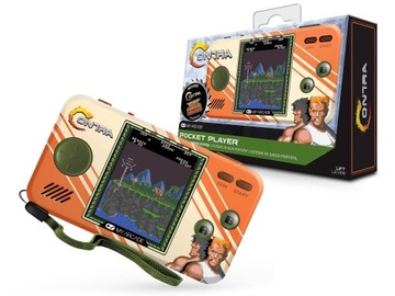 MINI KONSOLA PRZENOŚNA RETRO CONTRA DGUNL-3281