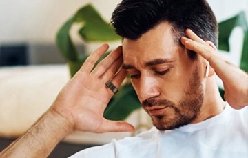 SMARTRING COLMI R02 РАЗМЕР SMART RING 18,1 ММ. 8 IP68 МОНИТОР ДЛЯ СНА, ЧЕРНЫЙ