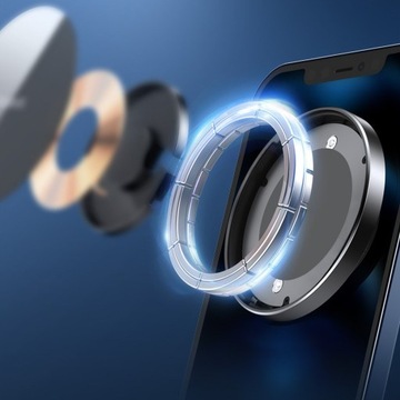 Uchwyt Indukcyjny MagSafe do Apple iPhone | 15W