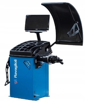 Балансировочный станок Ravaglioli + шиномонтажный станок SUPER SET