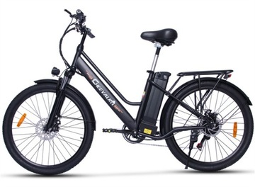 Женский/мужской электрический велосипед Cheevalry, 350 Вт, 15 Ач, 100 км, 26 дюймов, 3 режима