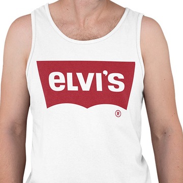 TANK TOP ŚMIESZNE ELVIS
