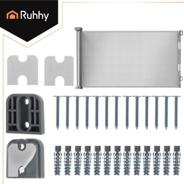 Ворота безопасности для лестниц Барьер безопасности для дверей Рольставни до 157 см