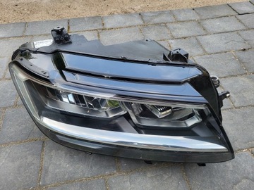 VW TIGUAN II PRAWA LAMPA FULL LED EUROPA