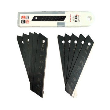 AkuTools SK2 Black 18 мм сменные сломанные лезвия