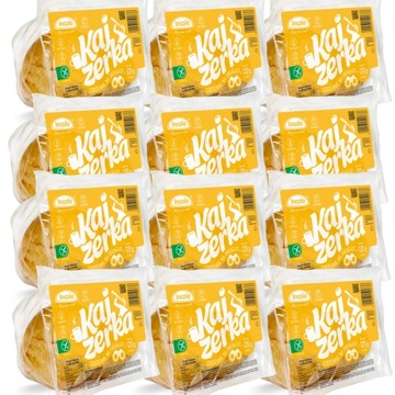 Incola Bułka Kajzerka 2 x 60 g - ZESTAW 12 sztuk