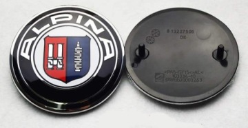 ALPINA BMW EMBLEMAT ZNACZEK LOGO 82mm NA KLAPĘ MAS