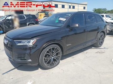Audi Q7 II 2023 Audi Q7 2023 Prestige 55, 3.0 TFSI 335 KM, quattro, od ubezpieczalni 3.0