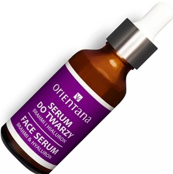 ORIENTANA SERUM BRAHMI hialuron twarz naturalne