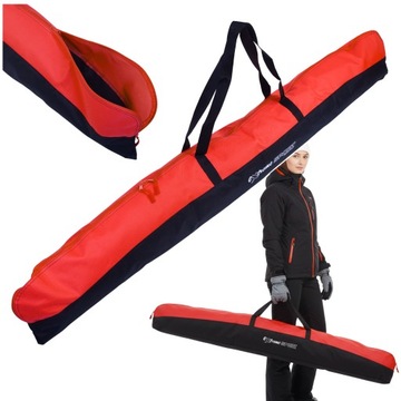 Лыжная сумка, перчатки, палки, кордура 160, польский продукт, транспортировка