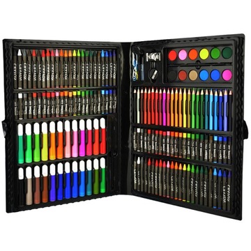 ZESTAW ARTYSTYCZNY DO MALOWANIA RYSOWANIA WALIZKA